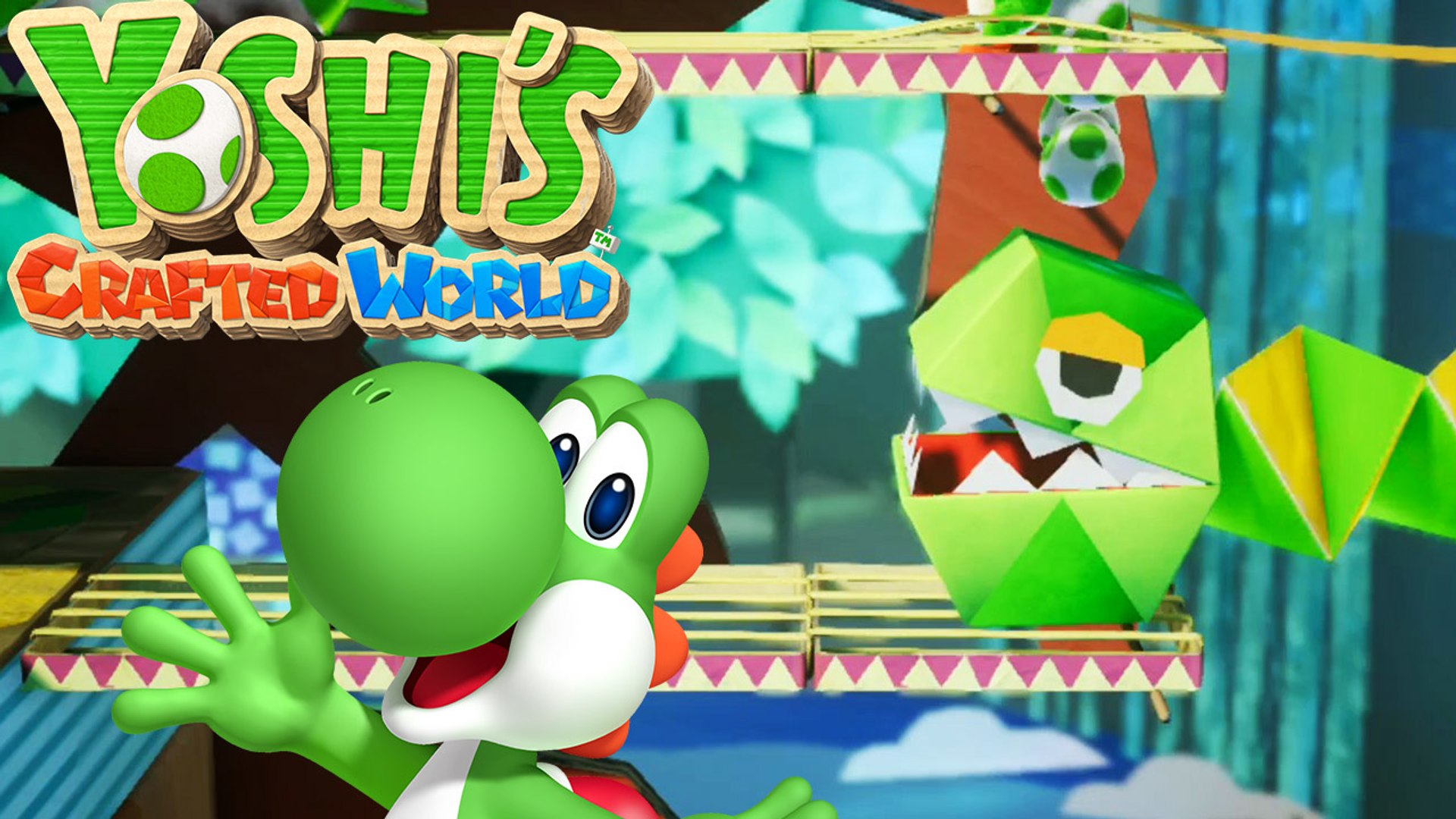 Yoshi crafted world jeux videos