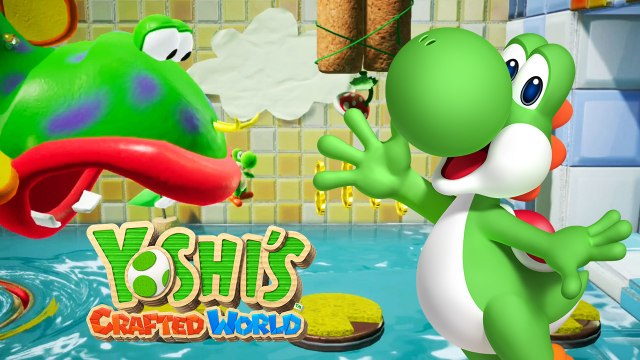 Yoshi's Crafted World #14 — Cheery Valley {Switch} Walkthrought part 14