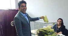 İYİ Parti Kadıköy Belediye Başkan Adayı Emre Kınay, Oyunu Kullandı