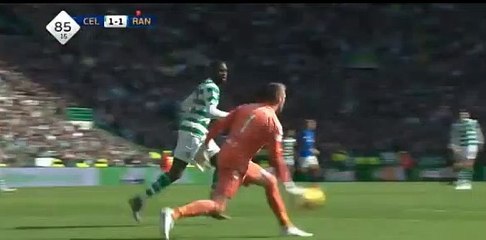 Forrest goal Celtic vs rangers 2-1