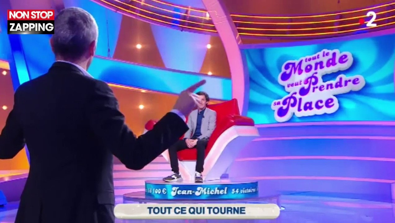 Nagui : Son anecdote embarrassante sur Johnny Hallyday et Michel Sardou (vidéo)