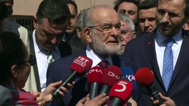 Karamollaoğlu: '(Malatya'daki seçim kavgası) Bu hadiseden ders alınmalıdır' - ANKARA