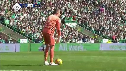 Celtic [2]-1 Rangers - Forrest winner