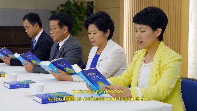 Filme evangélico Quem é Ele que voltou Trecho 4 – Apenas Deus pode fazera obra do julgamento