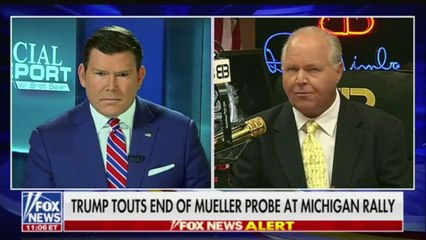 Far-left Wallace contradicts Rush