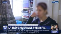 Cette mère de 7 enfants s'attend à être expulsée de son logement avec la fin de la trêve hivernale