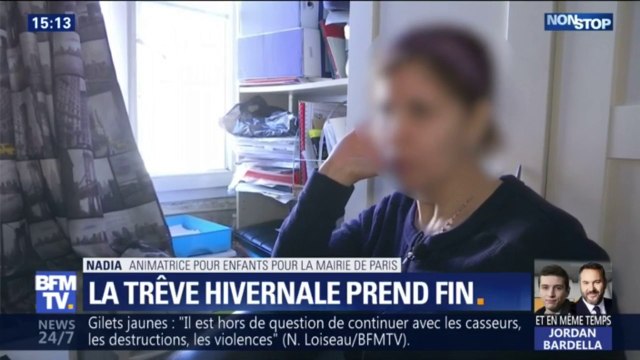 Cette mère de 7 enfants s'attend à être expulsée de son logement avec la fin de la trêve hivernale
