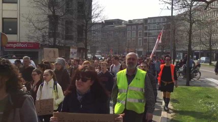 LIEGE - Manifestation pour le climat