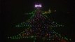 El Papa enciende el árbol de Navidad artificial más grande del mundo