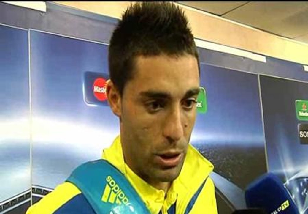 Bruno: "No esperabamos acabar con 0 puntos"