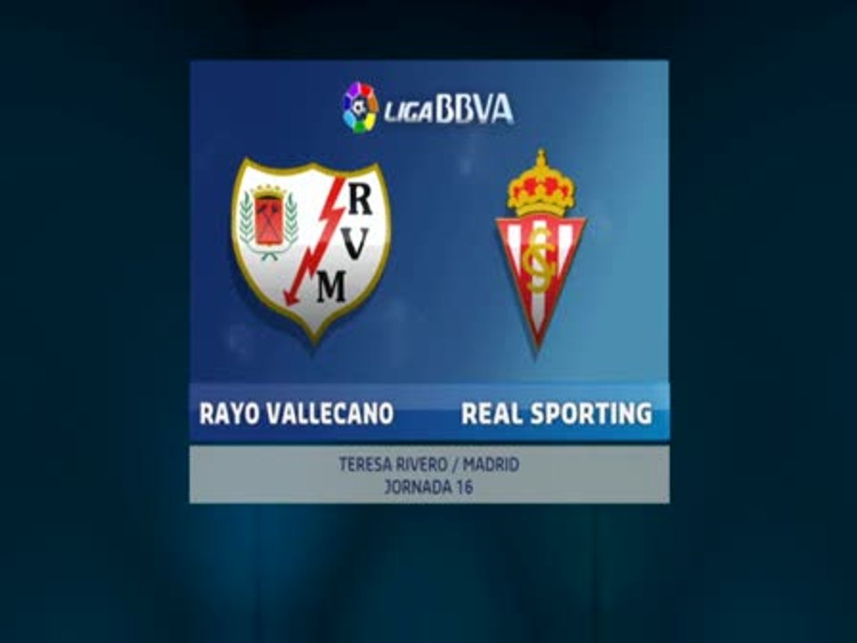 RAYO VALLECANO 1- SPORTING DE GIJ