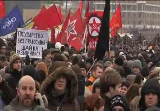 Rusia toma las calles para exigir transparencia electoral