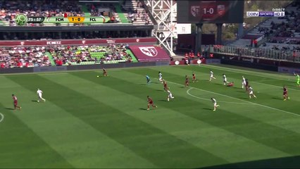 Metz 2 - 0 Lorient Marvin Gakpa Goal 31.03.2019 FRANCE: Ligue 2