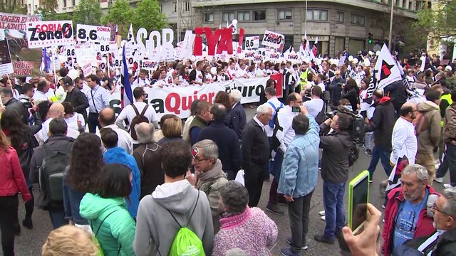 'La España vaciada' llena Madrid para reclamar medidas