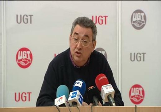 UGT: Las cargas de la crisis otra vez se depositan sobre los más débiles