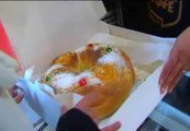 Roscones de Reyes con vales canjeables como sorpresa