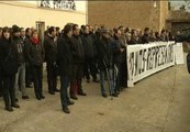 200 vecinos de Garinoain se concentran para protestar contra la corporación municipal