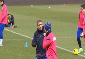 Multitudinario estreno del Cholo Simeone