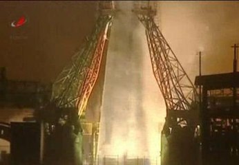 El cohete Soyuz ha despegado con éxito