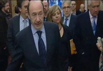 Rubalcaba anunciará su candidatura en la sede de UGT
