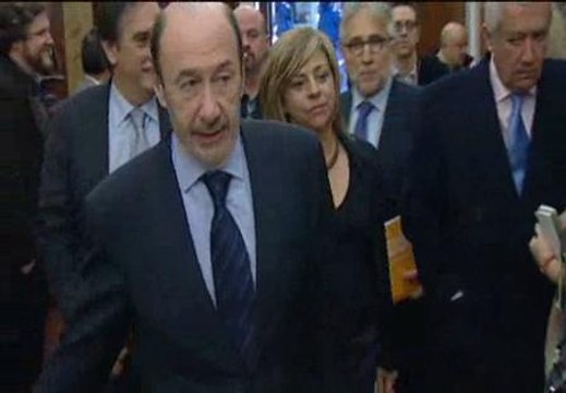 Rubalcaba anunciará su candidatura en la sede de UGT