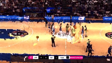 LFB 18/19 - J21 : Basket Landes - Saint-Amand