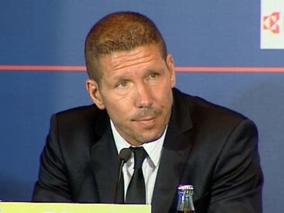 Simeone: "Lo más importante es el partido con el Málaga"