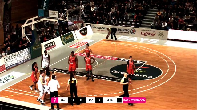 LFB 18/19 - J21 : Landerneau - Roche Vendée