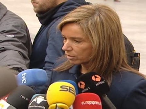 Mato destaca que lo importante son las víctimas