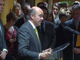 De Guindos prevé recesión en España para 2012