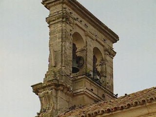 El campanario de Urueña ya no marca las horas