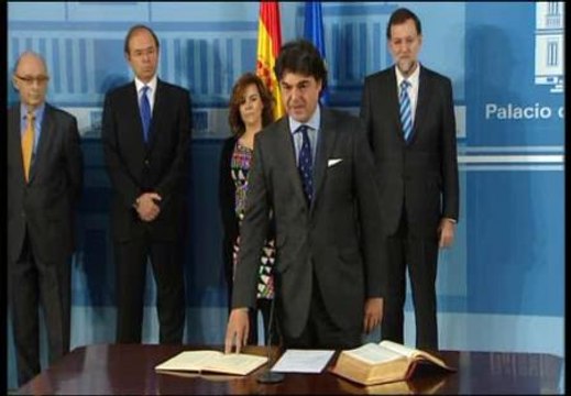 Moragas ya es la mano derecha de Rajoy