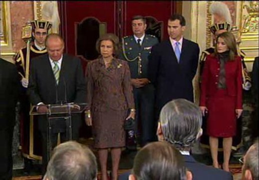 Las infantas no estarán mañana en la apertura de las Cortes que presidirán los reyes