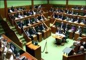 El Parlamento vasco aprueba a mano alzada los Presupuestos para 2012
