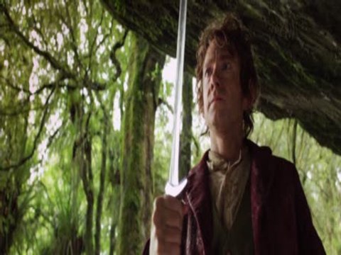 Bilbo toma el mando en 'El Hobbit: Un viaje inesperado'