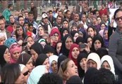 Cientos de mujeres se manifiestan en El Cairo contra la violencia