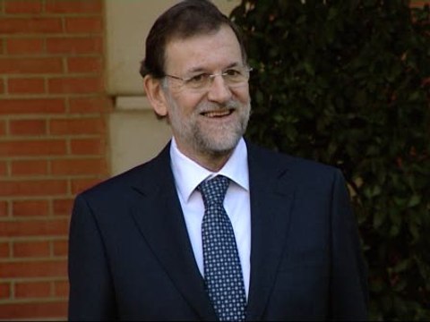 Mariano Rajoy ya está en La Moncloa