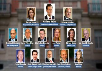 Rajoy lleva a su núcleo duro al Gobierno
