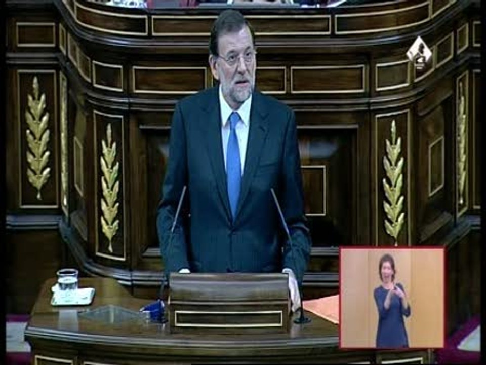 Rajoy a Antigüedad: "Yo a usted no le debo nada"