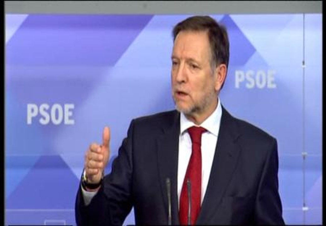 Marcelino Iglesias: "Deseamos que el nuevo gobierno tenga éxito y que todo salga bien"