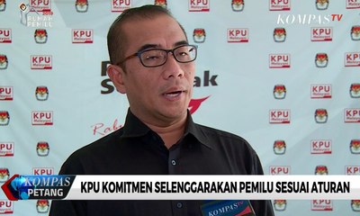 KPU Komitmen Selenggarakan Pemilu Sesuai Aturan