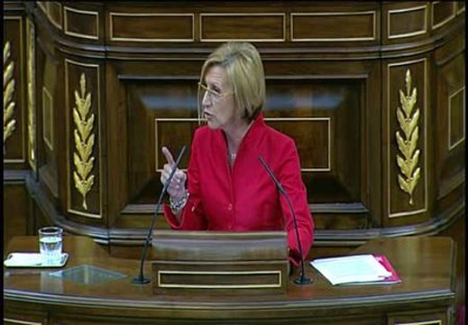 Rosa Díez insta a Rajoy aprobar la asignatura pendiente de la reforma de la Ley Electoral