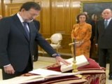 Mariano Rajoy jura su cargo ante el Rey