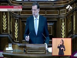 Rajoy: "No he llegado aquí para cosechar aplausos"