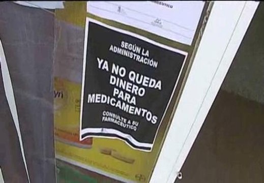 Las farmacias valencianas echan el cierre durante tres días