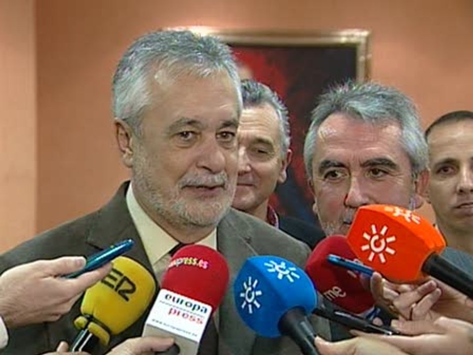 Griñán dice que PSOE hará oposición responsable