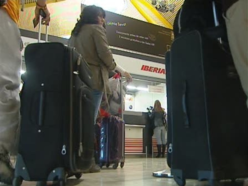 Vuelos anulados por la huelga de Iberia