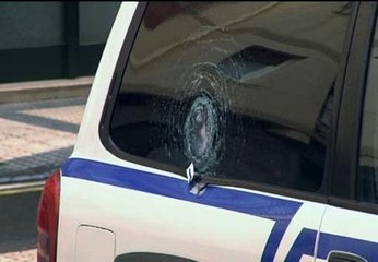 Un hombre dispara contra su ex mujer y un ertzaina en San Sebastián