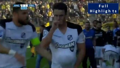 0-1 Ricardo Vaz - Aris 0-1 OFI 31.03.2019