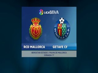 MALLORCA 1 - GETAFE 2
